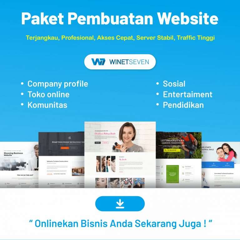 5 Alasan Mengapa Bisnis Anda Harus Memiliki Website Sendiri 1