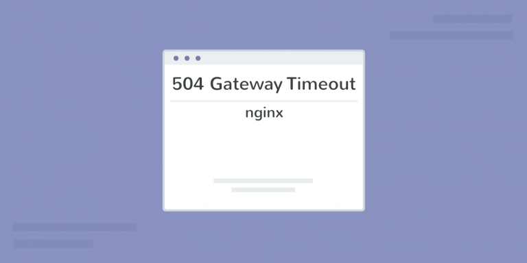 5 Cara Memperbaiki 504 Gateway Timeout Error 8 5 Cara Memperbaiki 504 Gateway Timeout Error 8