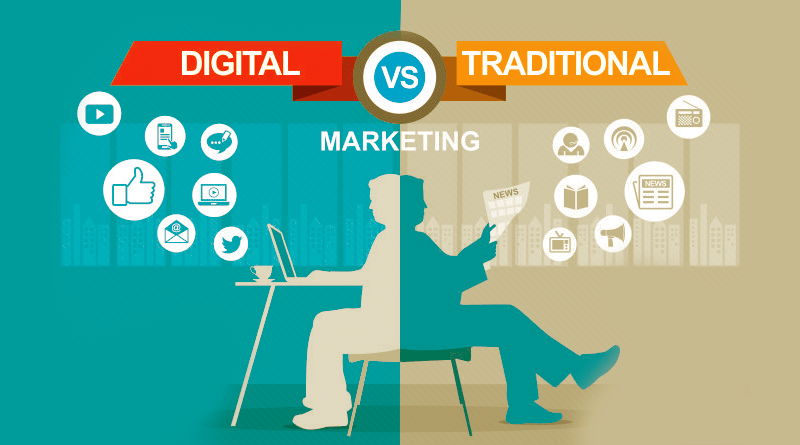 Digital Marketing VS Traditional Marketing, Mana yang Lebih Baik? 1 Digital Marketing VS Traditional Marketing, Mana yang Lebih Baik? 1