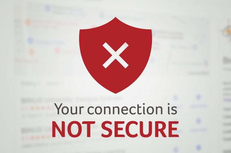 Cara Mengatasi Your Connection is Not Secure 1 Cara Mengatasi Your Connection is Not Secure 1