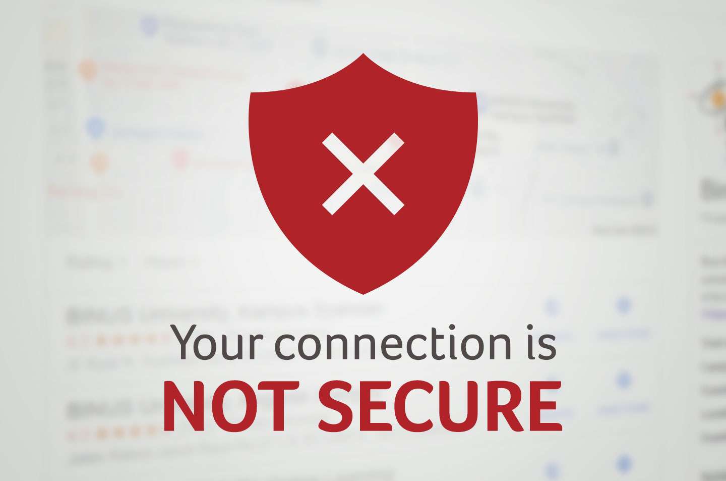 Cara Mengatasi Your Connection is Not Secure 1 Cara Mengatasi Your Connection is Not Secure 1