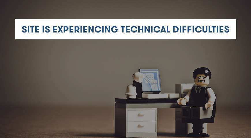 Cara Mengatasi Error “The Site Is Experiencing Technical Difficulties” 1
