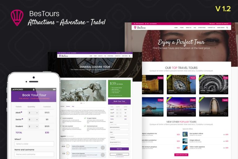 Jasa pembuatan website travel terbaik dan terpercaya 1