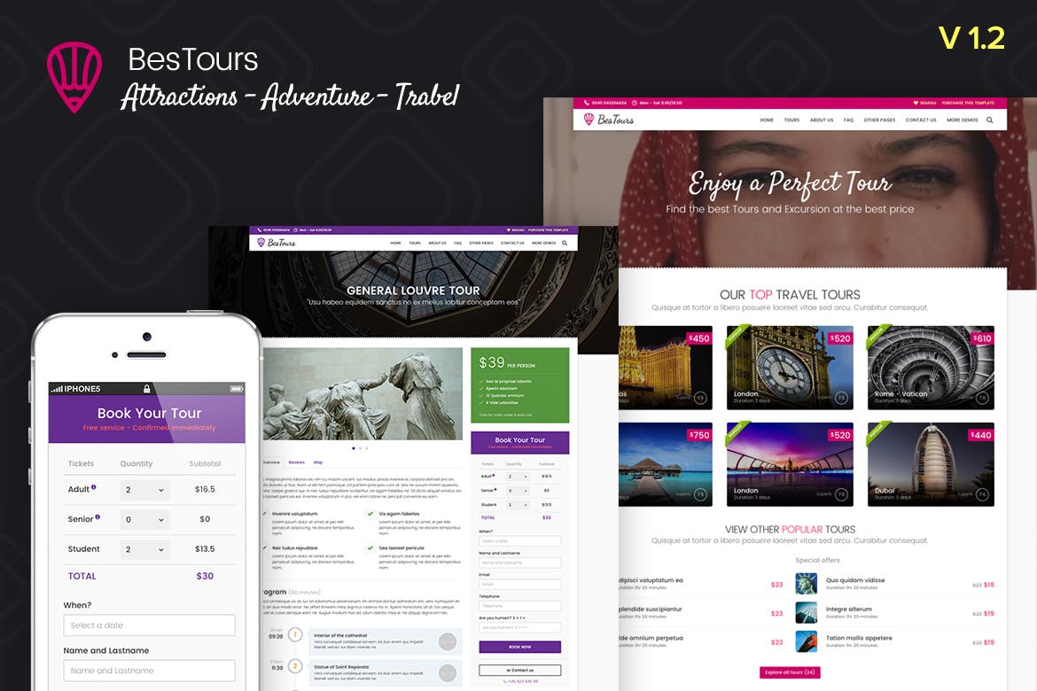 Jasa pembuatan website travel terbaik dan terpercaya 1 Jasa pembuatan website travel terbaik dan terpercaya 1