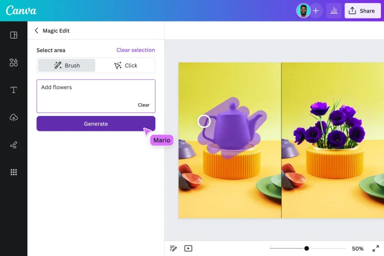 Rekomendasi AI Terbaik untuk Desain: Alat Canggih untuk Meningkatkan Kreativitas Visual 5 Rekomendasi AI Terbaik untuk Desain: Alat Canggih untuk Meningkatkan Kreativitas Visual 5