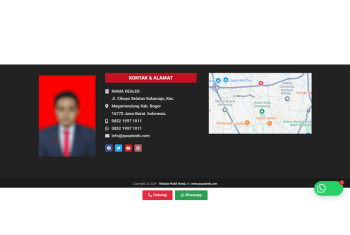 Jasa Pembuatan Website Sales Mobil Honda 8