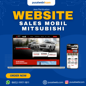 Jasa Pembuatan Website Sales Mobil 11
