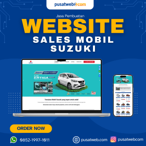 Jasa Pembuatan Website Sales Mobil 12