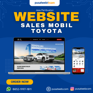 Jasa Pembuatan Website Sales Mobil 10