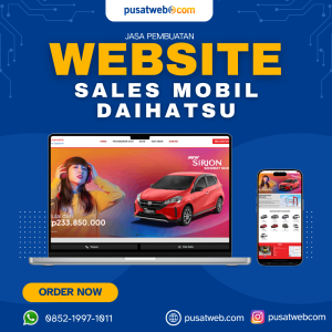 Jasa Pembuatan Website Sales Mobil 15