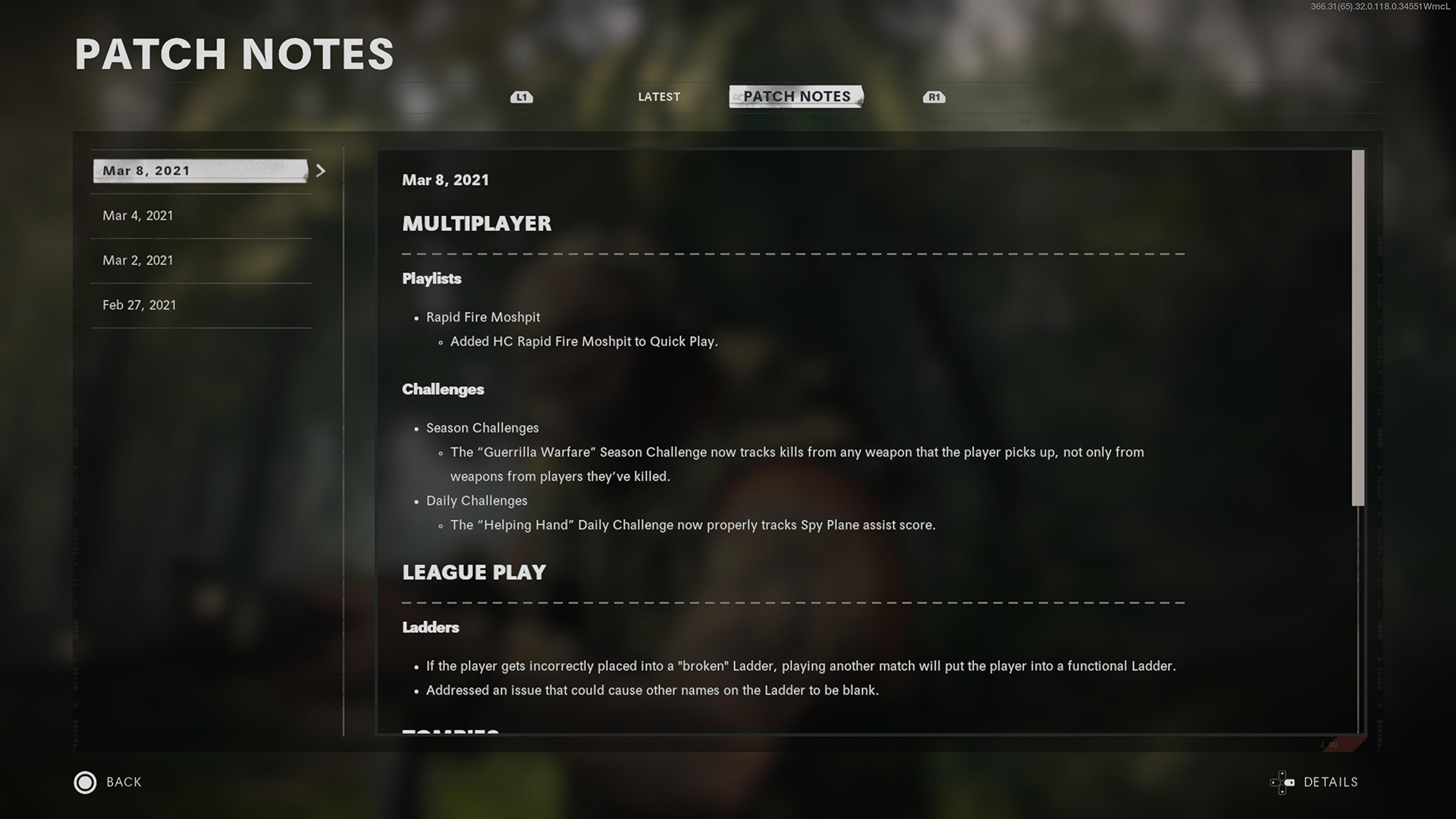 Menganalisis Patch Notes: Baca Meta Game Setelah Update 1