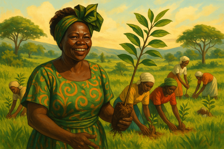 Biografi Wangari Maathai: Ibu Hijau dan Nobel Afrika
