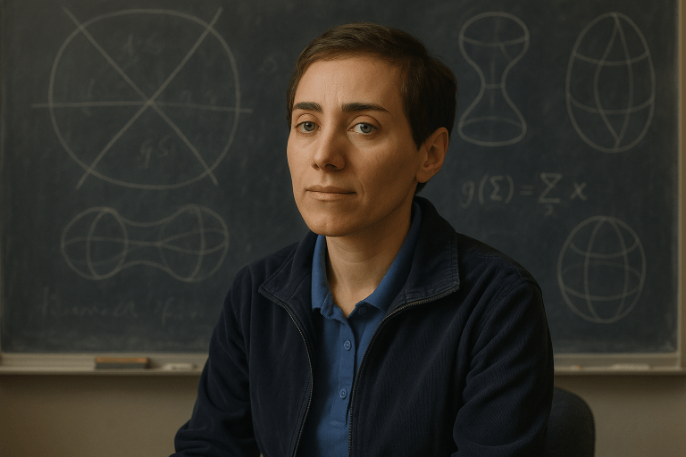 Biografi Maryam Mirzakhani: Jejak Fields Medal Teheran