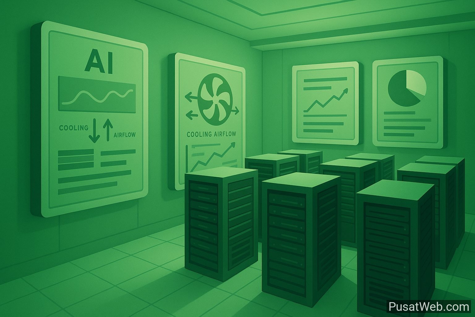 AI untuk Pusat Data Hijau: Hemat Energi, Tetap Ngebut 1 AI untuk Pusat Data Hijau: Hemat Energi, Tetap Ngebut