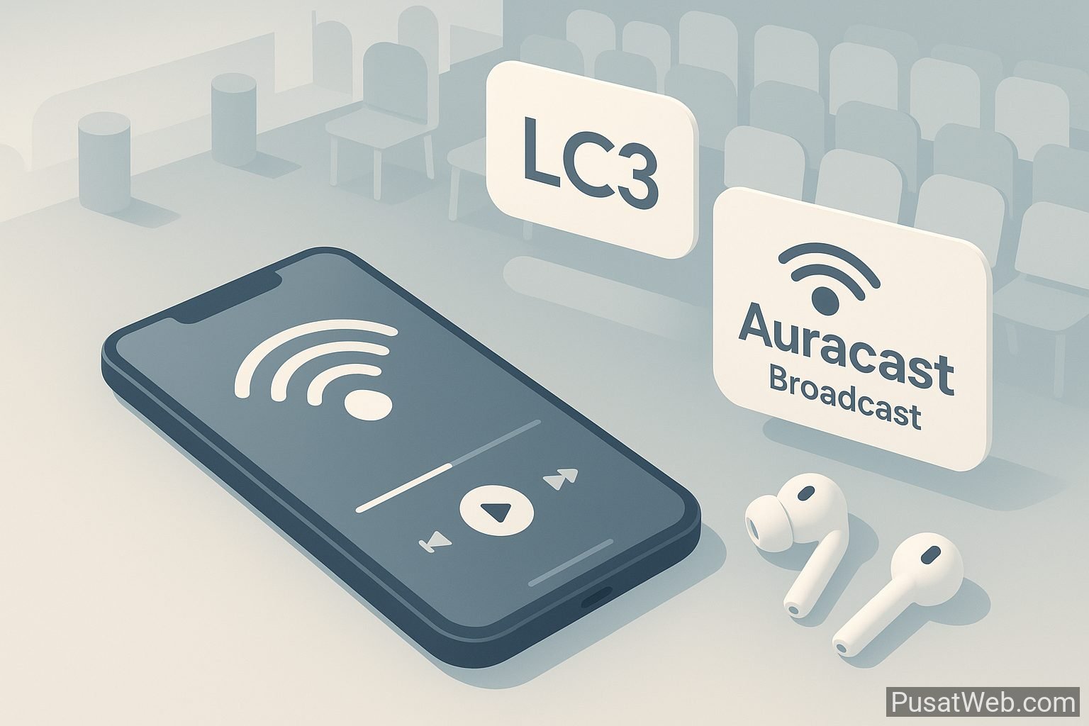 Bluetooth LE Audio & Auracast: Cara Coba di Gadget
