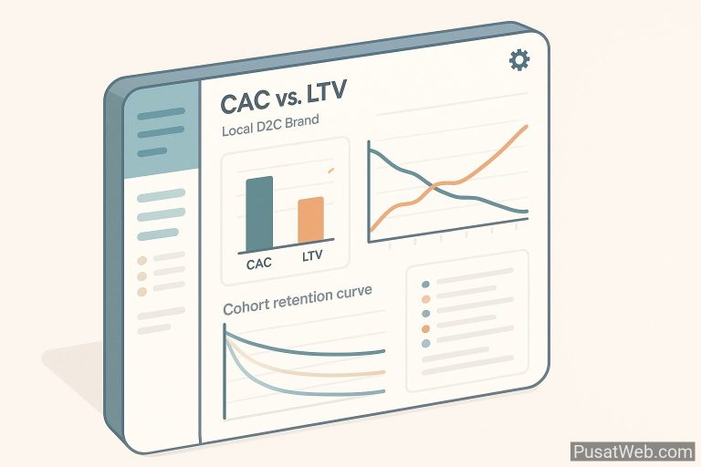 CAC vs LTV: Panduan Praktis untuk Bisnis D2C Lokal 6 CAC vs LTV: Panduan Praktis untuk Bisnis D2C Lokal