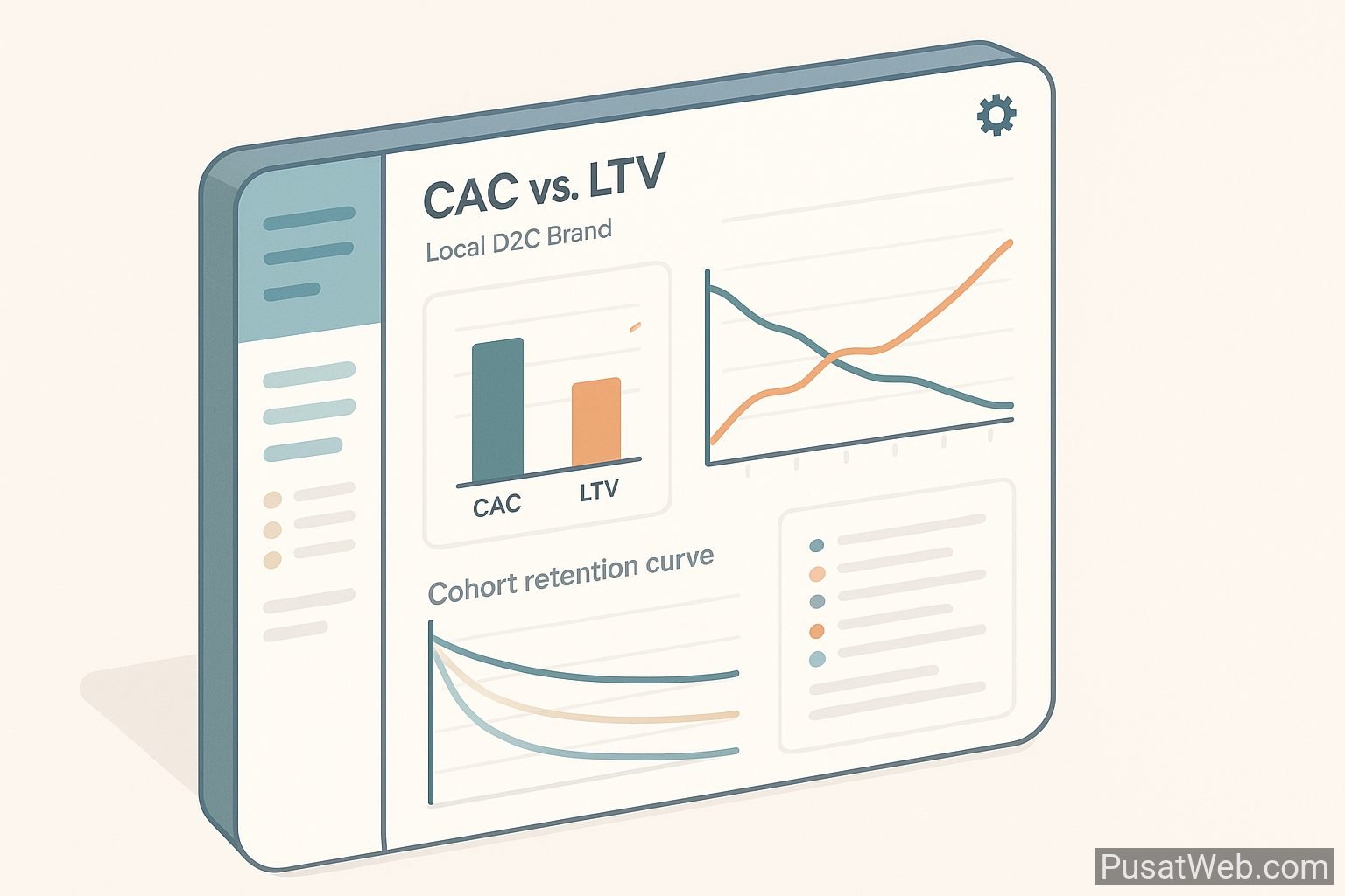 CAC vs LTV: Panduan Praktis untuk Bisnis D2C Lokal