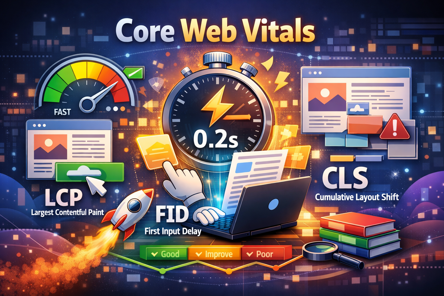Core Web Vitals: Panduan Lengkap Optimasi Website 2026 1 Core Web Vitals: Panduan Lengkap Optimasi Website 2026 1