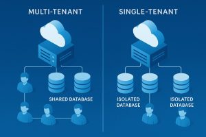 Multi-Tenant vs Single-Tenant pada Software Custom SaaS