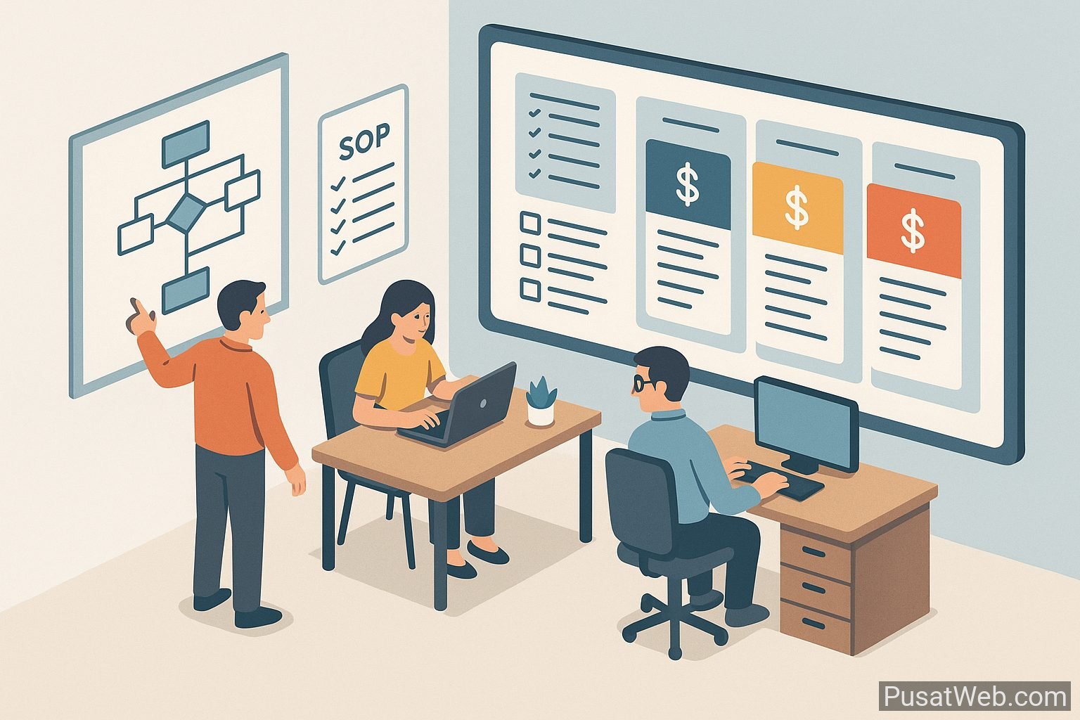 Productized Service: Menyulap Jasa Jadi Skala Otomatis 1 Productized Service: Menyulap Jasa Jadi Skala Otomatis