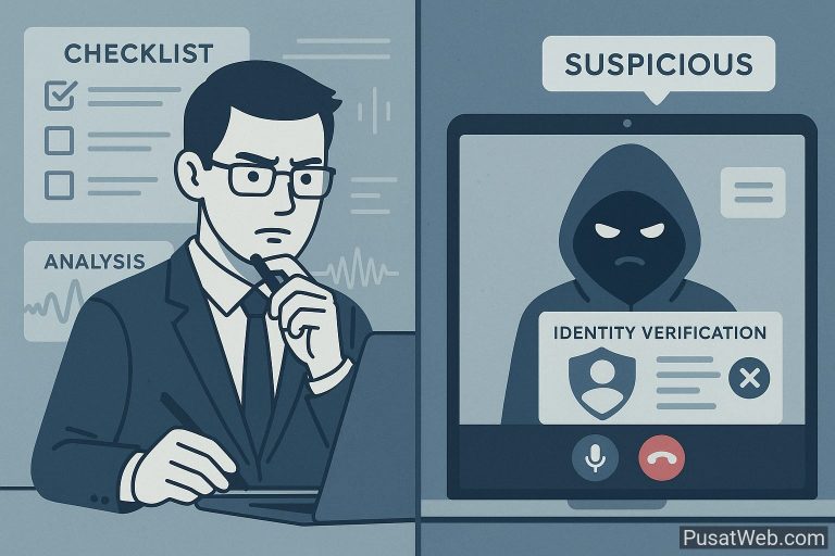 Serangan Deepfake: Deteksi, Verifikasi, dan Pencegahan 1 Serangan Deepfake: Deteksi, Verifikasi, dan Pencegahan
