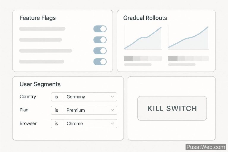 Feature Flag pada Software Custom: Rilis Lebih Aman