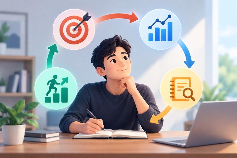 Bangun Sistem Umpan Balik Pribadi: Loop Belajar Iteratif 2