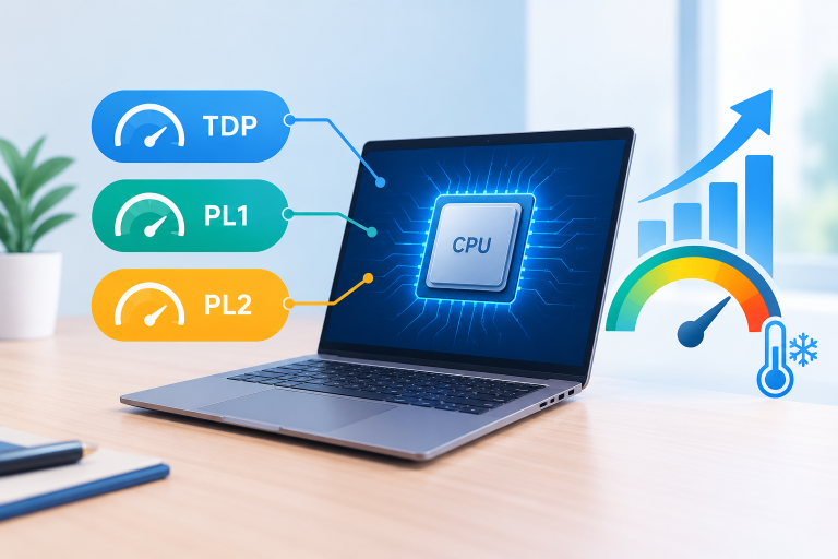 Memahami TDP, PL1/PL2 di Laptop: Dampaknya ke Performa 3