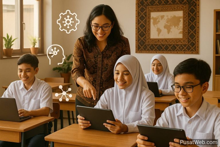 AI dalam Dunia Pendidikan Indonesia: Peluang & Praktik