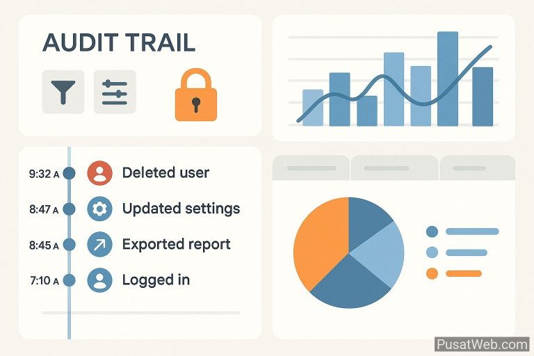 Audit Trail di Software Custom: Desain & Praktik Baik 1 Audit Trail di Software Custom: Desain & Praktik Baik