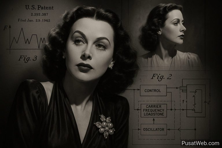 Biografi Hedy Lamarr: Aktris & Pelopor Spektrum Menyebar 1 Biografi Hedy Lamarr: Aktris & Pelopor Spektrum Menyebar