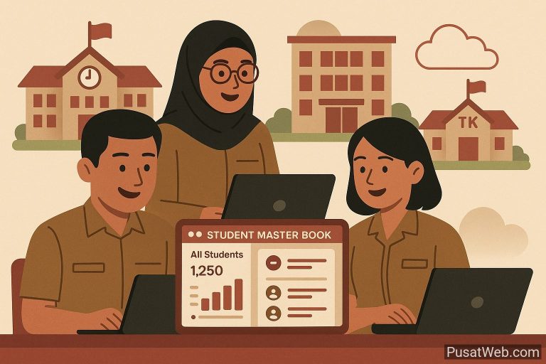 Buku Induk Siswa untuk Semua Jenjang: Panduan Lengkap 2 Buku Induk Siswa untuk Semua Jenjang: Panduan Lengkap