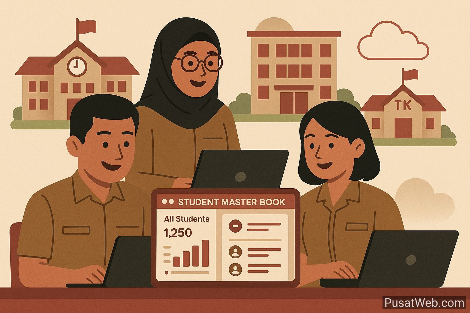 Buku Induk Siswa untuk Semua Jenjang: Panduan Lengkap 1 Buku Induk Siswa untuk Semua Jenjang: Panduan Lengkap