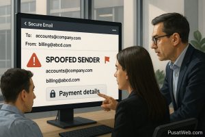 Business Email Compromise: Cegah Penipuan Pembayaran