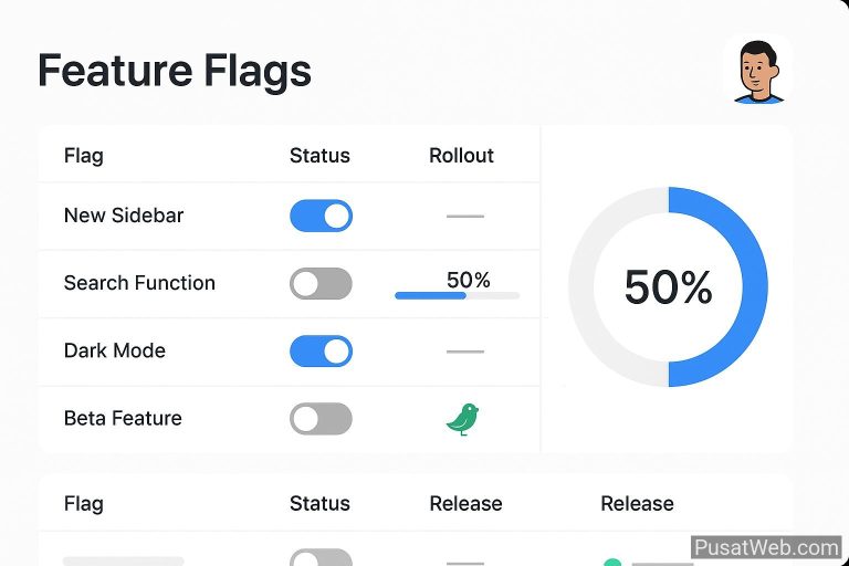Feature Flag untuk Rilis Bertahap: Panduan Praktis 1 Feature Flag untuk Rilis Bertahap: Panduan Praktis