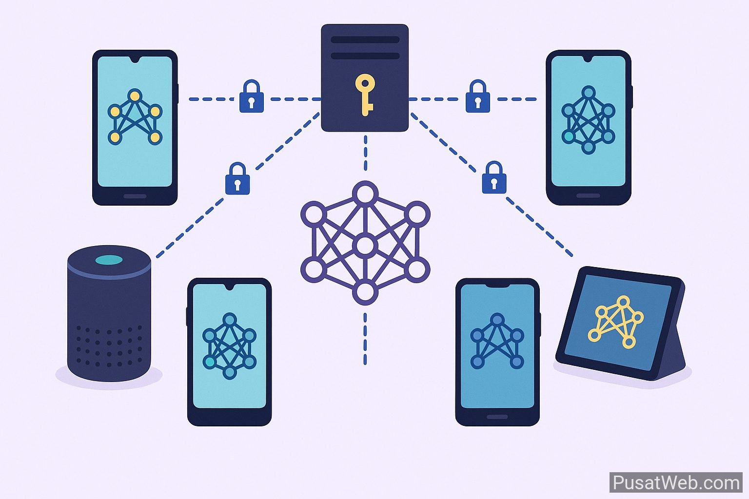 Federated Learning: Melatih AI Tanpa Memindahkan Data 1 Federated Learning: Melatih AI Tanpa Memindahkan Data