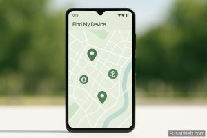 Find My Device Android: Lacak Ponsel & Tag Offline
