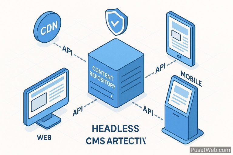 Headless CMS untuk Bisnis: Kelebihan & Cara Memulai 1 Headless CMS untuk Bisnis: Kelebihan & Cara Memulai
