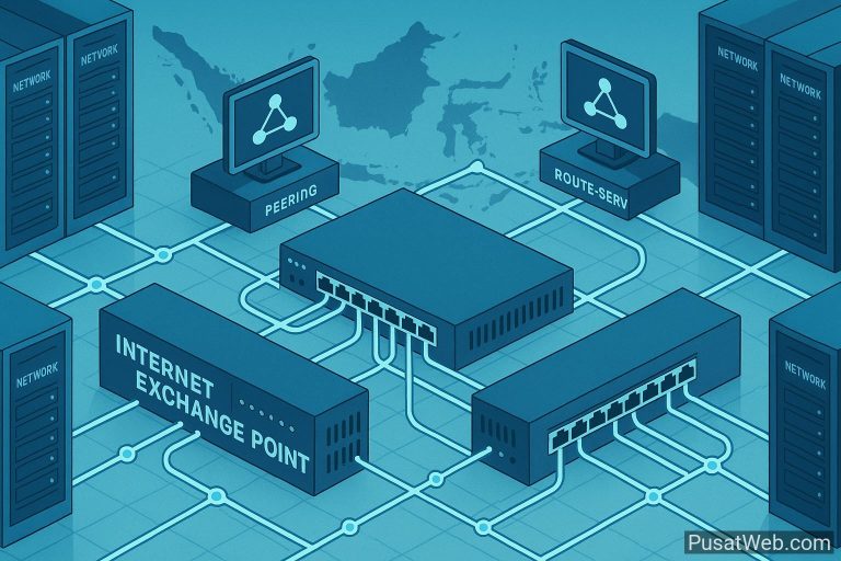 Internet Exchange Point (IXP): Manfaat, Cara Kerja, Cek Rute 1 Internet Exchange Point (IXP): Manfaat, Cara Kerja, Cek Rute
