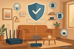 Keamanan IoT Rumah Pintar: Panduan Ringkas Anti-Bobol