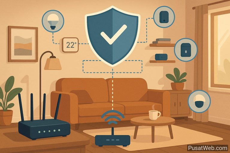 Keamanan IoT Rumah Pintar: Panduan Ringkas Anti-Bobol