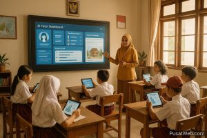 Masa Depan EdTech Indonesia: Dari E-Learning ke AI Learning
