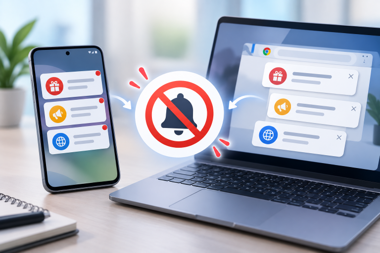 Mengatasi Notifikasi Browser Spam di Android & PC Efektif 1