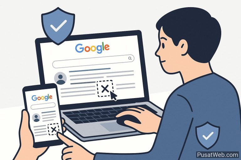 Menghapus Data Pribadi dari Google: Panduan Lengkap 1 Menghapus Data Pribadi dari Google: Panduan Lengkap