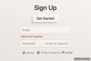 Microcopy Website: Kata Kecil yang Dongkrak Konversi