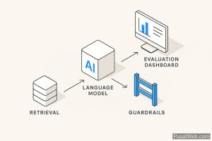 Mitigasi Halusinasi LLM: RAG, Guardrails, Evaluasi