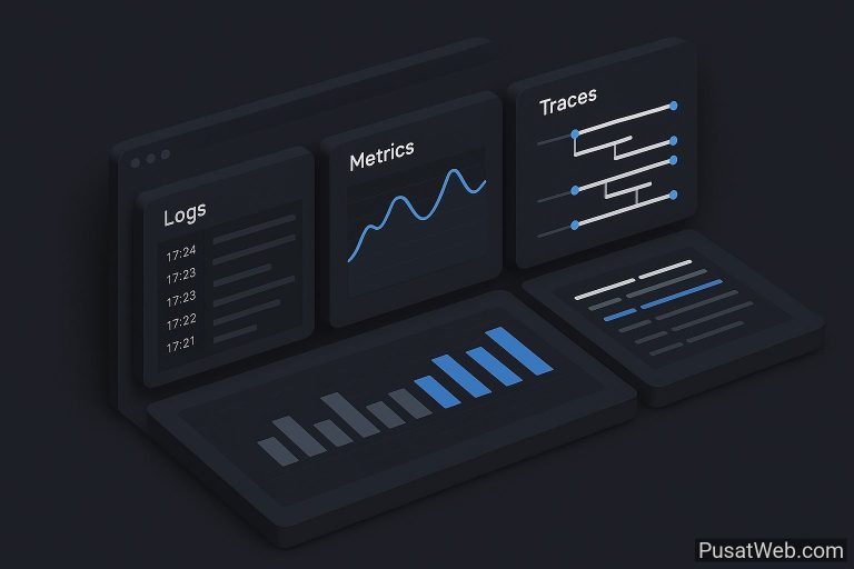 Observability pada Software Custom: Logging hingga APM 1 Observability pada Software Custom: Logging hingga APM