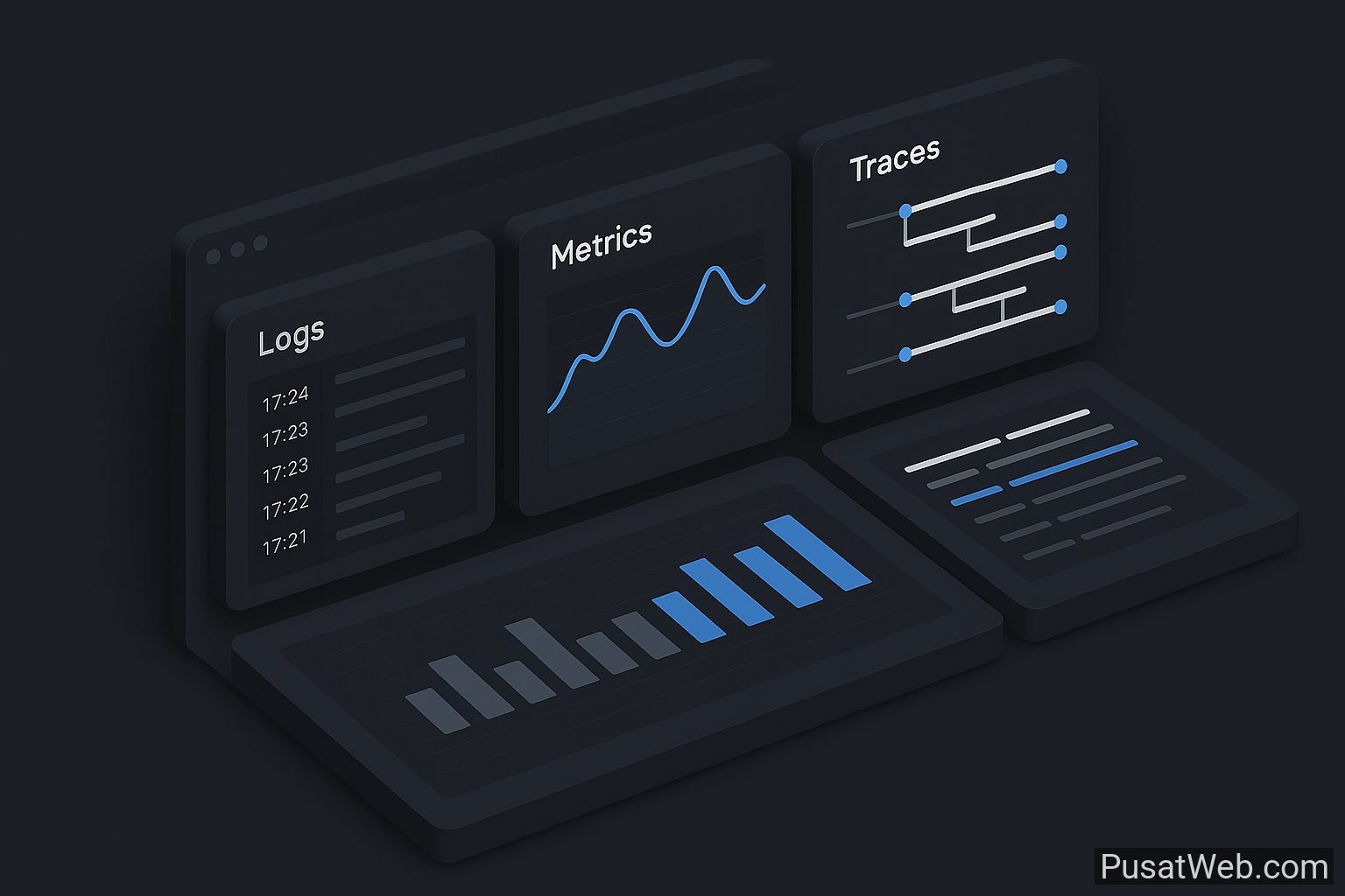 Observability pada Software Custom: Logging hingga APM 1 Observability pada Software Custom: Logging hingga APM