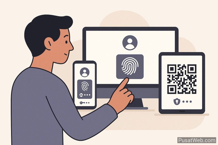 Passkeys: Login Tanpa Password, Cara Kerja & Panduan 1 Passkeys: Login Tanpa Password, Cara Kerja & Panduan