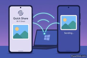 Quick Share Android: Kirim File Cepat, Aman, Multiplatform